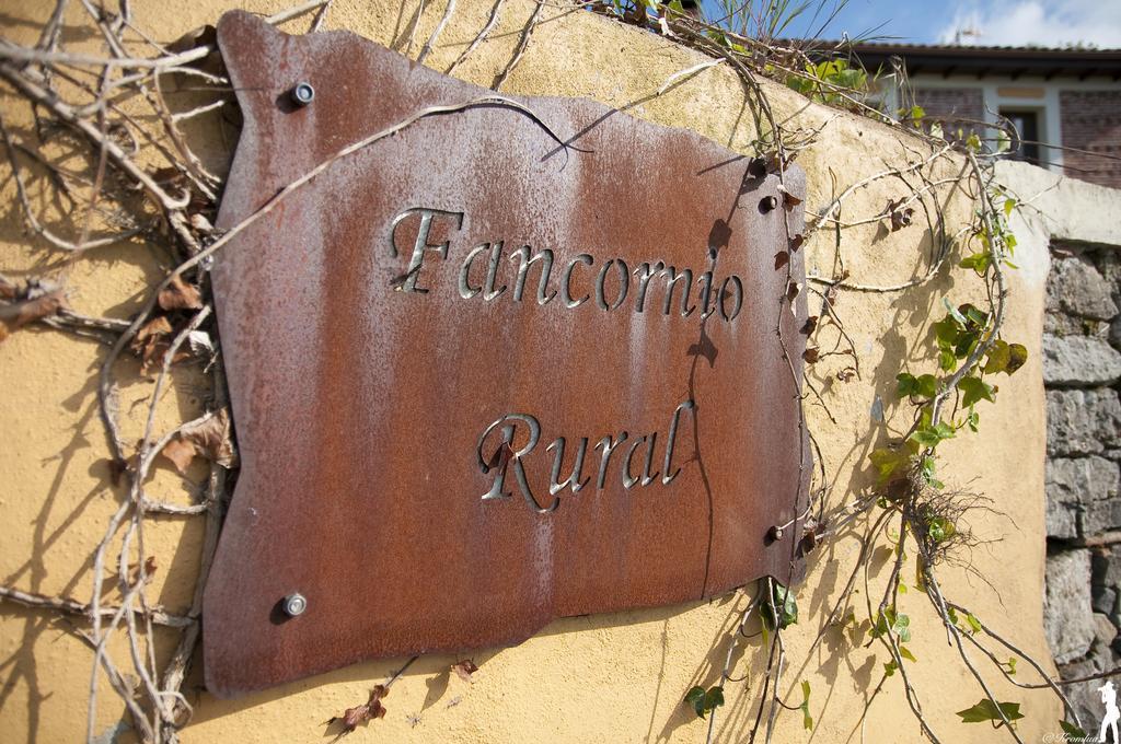 Fancornio Rural Vila Zancornio Exterior foto